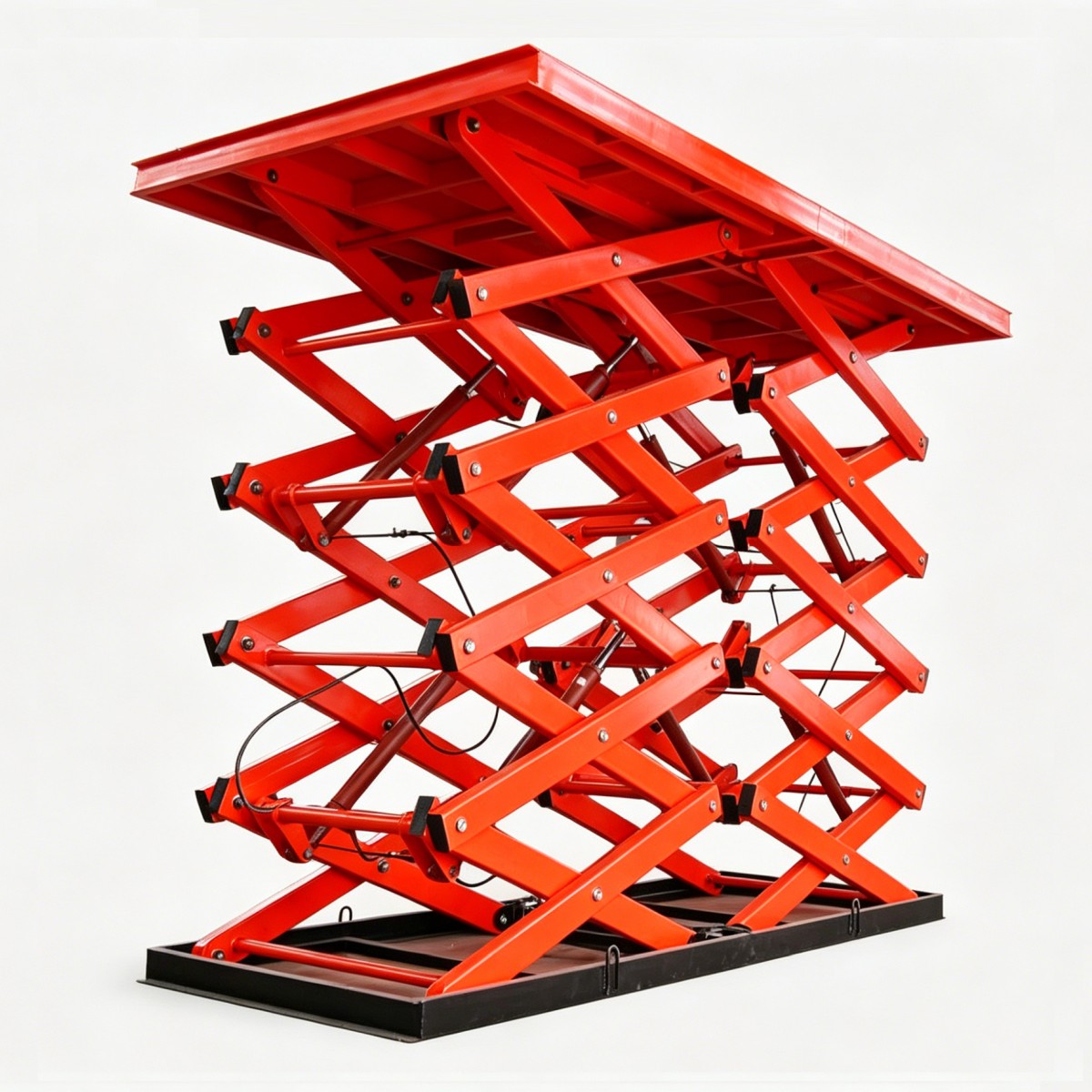 平顶山新华光明路街道重型固定升降机